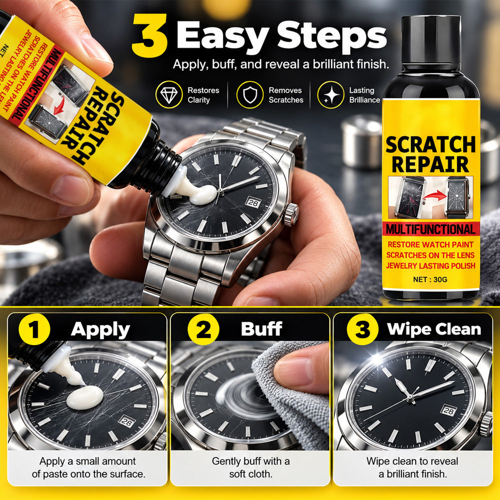 Multifunctional Scratch Repair Polish – Works on All Car Colors 🚗✨🛡️🎨