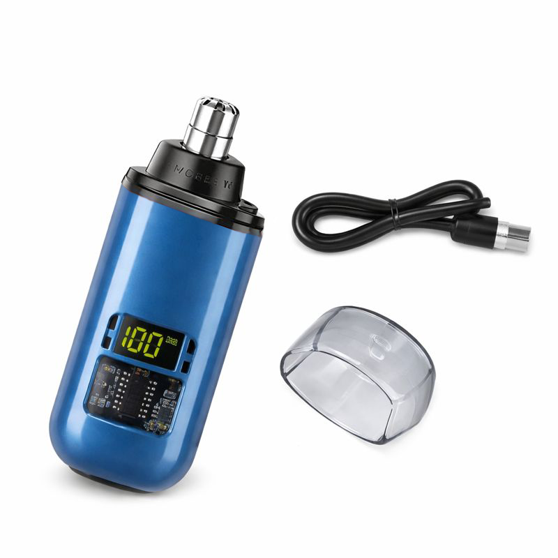 ✂️🎁HOT SALE 50% OFF💕Rechargeable Portable Digital Display Nose Hair Trimmer
