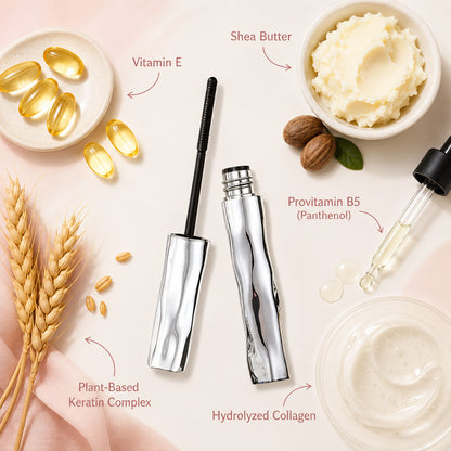 cufryna® Waterproof Fibre Mascara💧  – Volume & Length without Clumping for Dramatic Moments