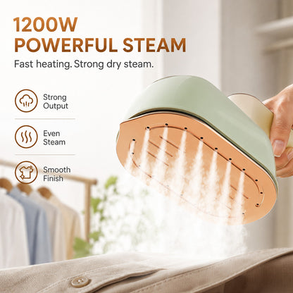 👚LAST DAY 50% OFF⚡Foldable Handheld Steamer with 180° Rotating Handle💥