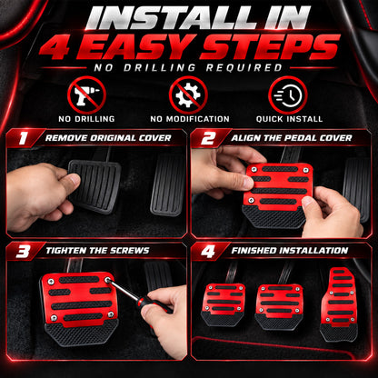 🚗 50% OFF! 🔥 Car Anti-Skid Pedal - Secure Grip & Easy Install, Prevents Foot Slipping for Safe Driving ⚡📦