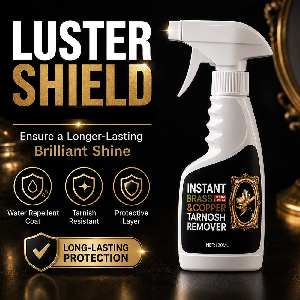 Instant Brass Tarnish Remover Spray