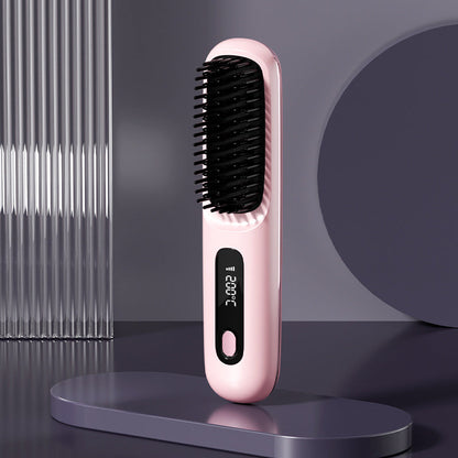 ✨ The first smart styling comb with dual function for hair – precise, safe, effortless