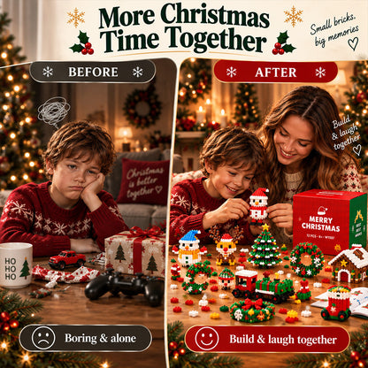 upsell-⏳ Last day to save 49% – 🎄 12-Day Mini Christmas Ornament Advent Calendar | 12 unique festive buildable designs with hanging loops—perfect for decorating Christmas trees, wreaths, and holiday displays 🧱 (Copy)