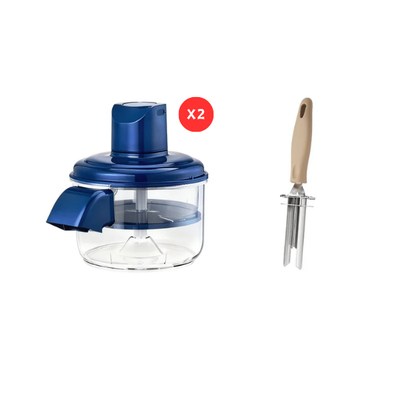 🔥Transparent Electric Fruit and Vegetable Peeler