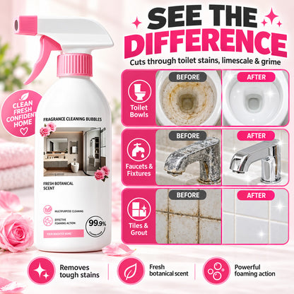 🔥Multi-Purpose Bathroom Cleaner Spray