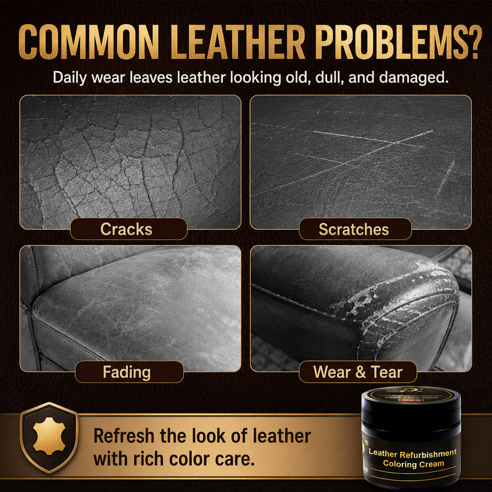 💯✨Professional leather coloring and repair!🎨👜🛠️