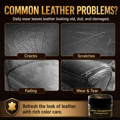 💯✨Professional leather coloring and repair!🎨👜🛠️