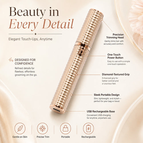 🔥3-in-1 Electric Beauty Tool — Your Salon-Like Look At Home Shape Perfect Brows, Remove Unwanted Facial Hair & Stay Smooth In Seconds With One Easy-To-Use Grooming Device