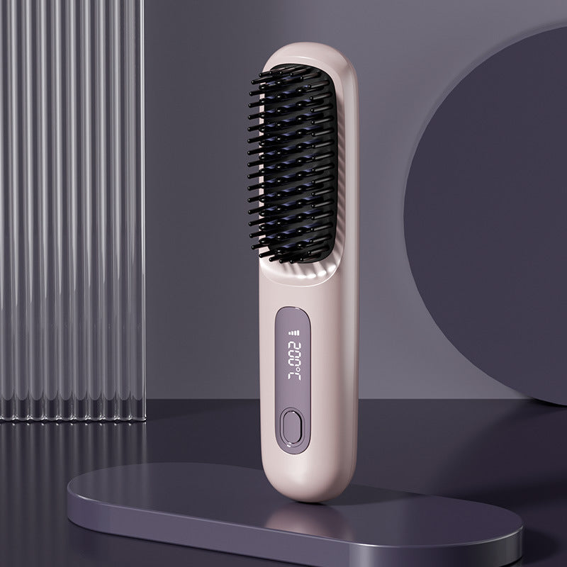✨ The first smart styling comb with dual function for hair – precise, safe, effortless