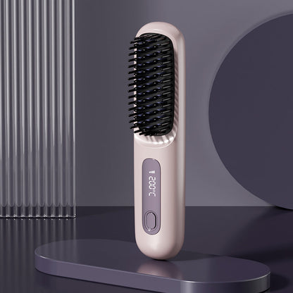 ✨ The first smart styling comb with dual function for hair – precise, safe, effortless