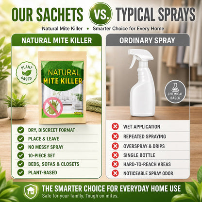 🔥 HOT SALE 🔥 Plant-Based Bed Bug & Dust Mite Repellent Sachets