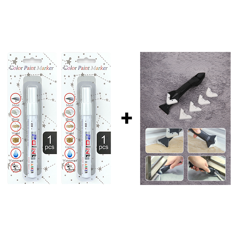 🔥Mold-resistant and waterproof ceramic tile grout pen