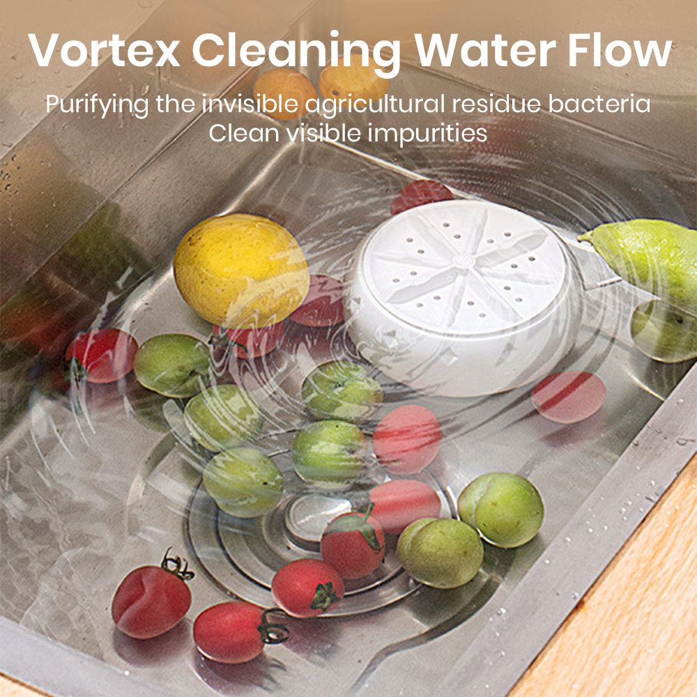🍉🥬Effortless Vortex Fruit and Vegetable Washer