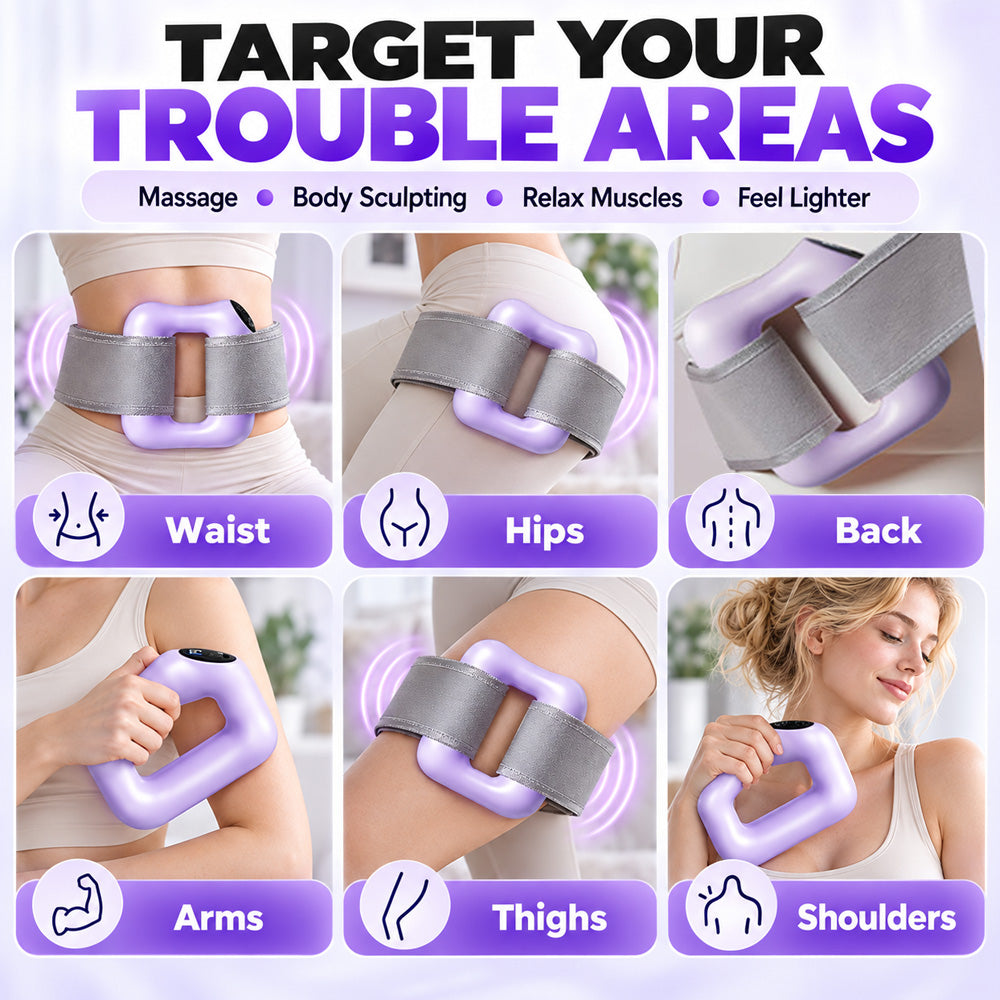 💥💥Limited-Time sales save 70%!!⚡50K+ SOLD!🔥The Ultimate Multifunctional Full-Body Fascia Ring – 🧘Your Secret to Pain Relief & Mobility!