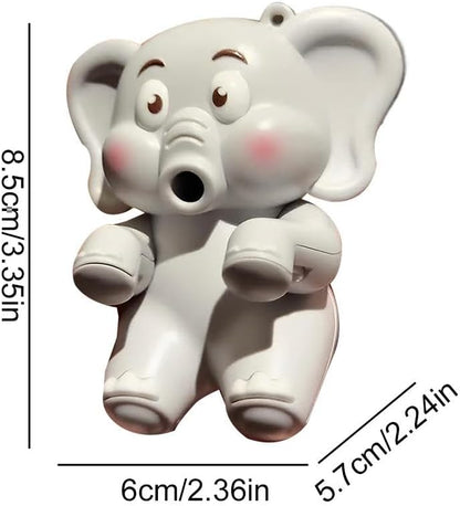 🌬️🦖Clip‑On Mini Fan, Dinosaur & Elephant Styles for Soup, Tea & Coffee