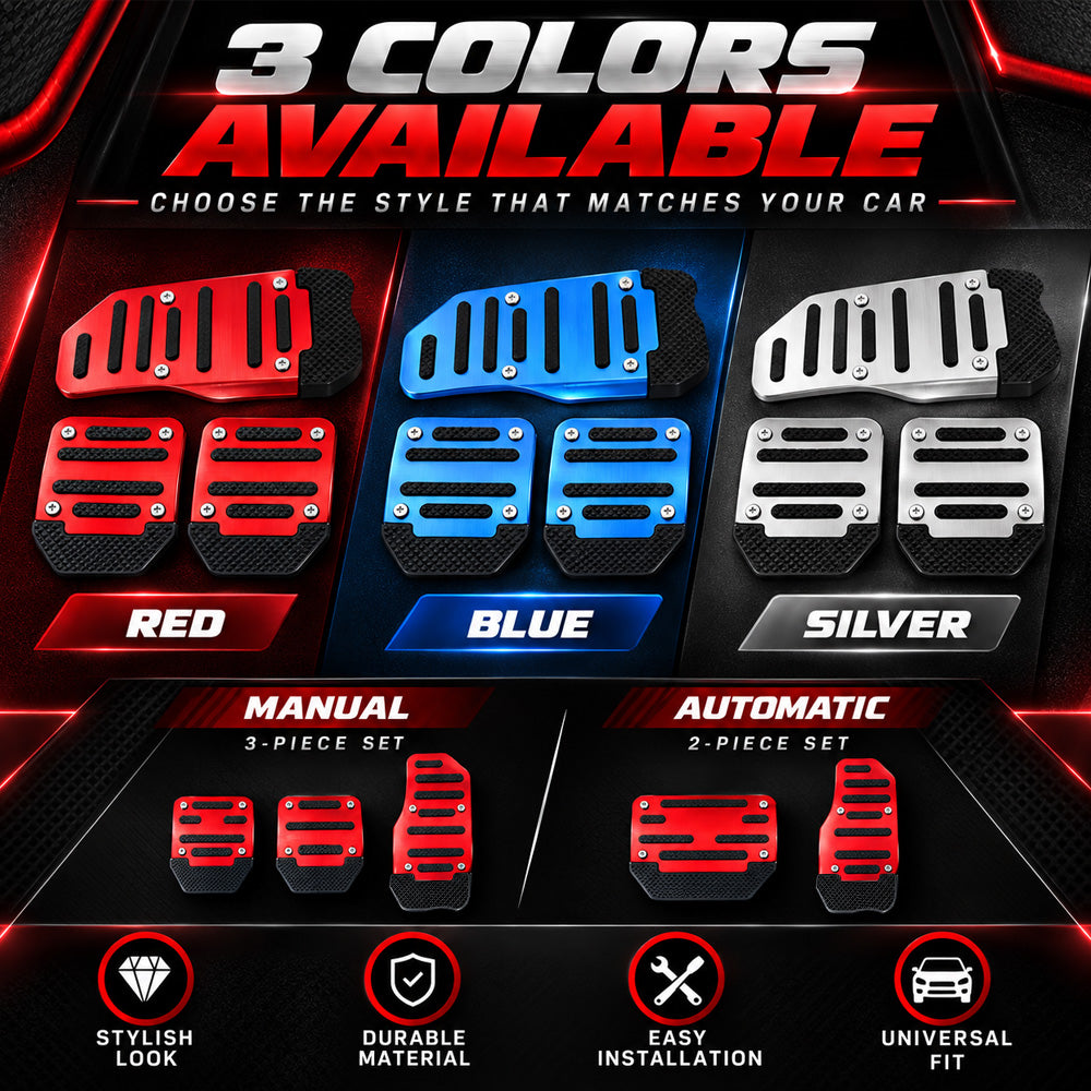 🚗 50% OFF! 🔥 Car Anti-Skid Pedal - Secure Grip & Easy Install, Prevents Foot Slipping for Safe Driving ⚡📦