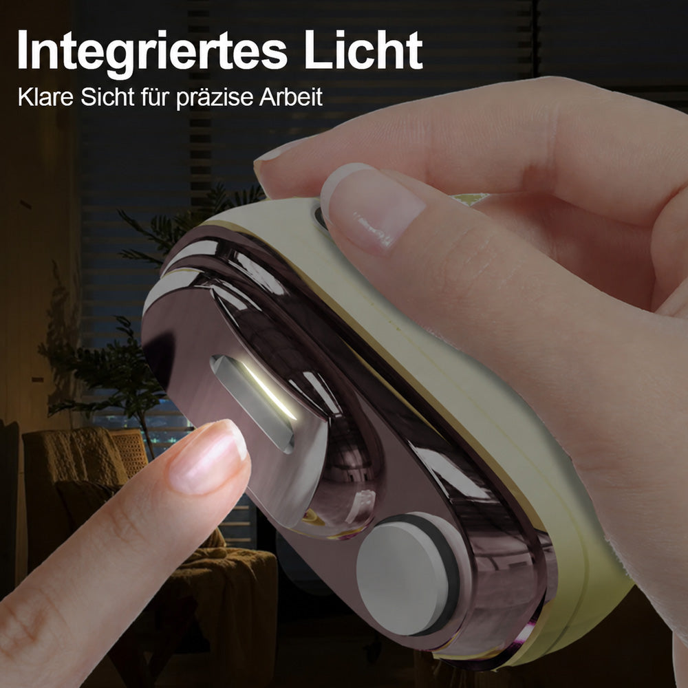 🌟 2-in-1-Smart-Elektronagelschere & -Polierer ✂️💅