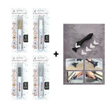 🔥Mold-resistant and waterproof ceramic tile grout pen