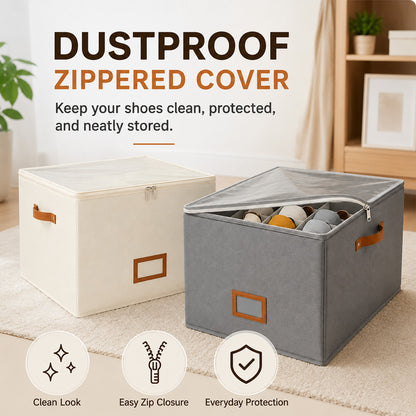 💥Fabric shoe organizer, storage box