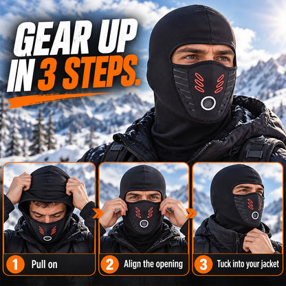🔥Full-Face Windproof, Winter Warmth❄️ Unisex Full Face Mask – Full Coverage, Windproof & Warm ✨