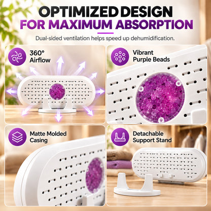 ⏳🔥LIMITED-TIME 50% OFF! ⏰Mini Reusable Household Dehumidifier.