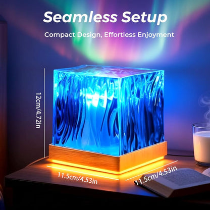 Northern Dreamscape Projector, 2026 New16 Color Aurora Light Projector, Mood Lighting for Bedroom, Perfect Christmas Gifts for Teens, Aurora Lamp for Decoration