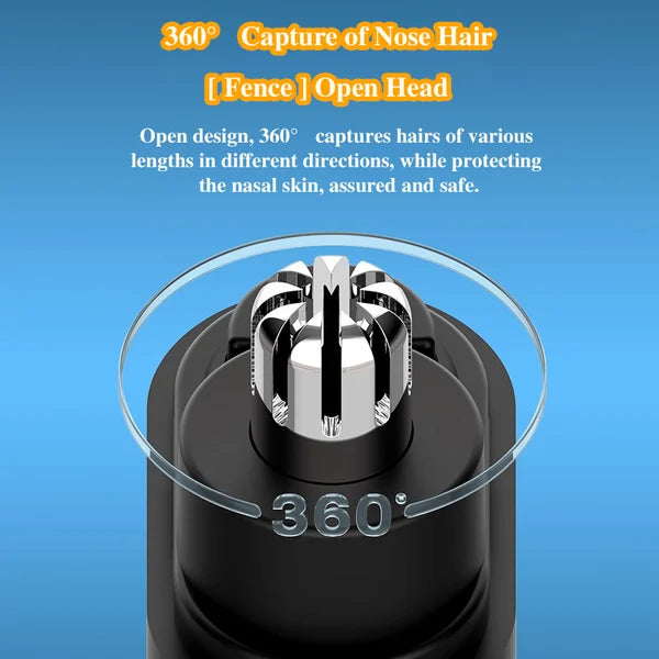 ✂️🎁HOT SALE 50% OFF💕Rechargeable Portable Digital Display Nose Hair Trimmer