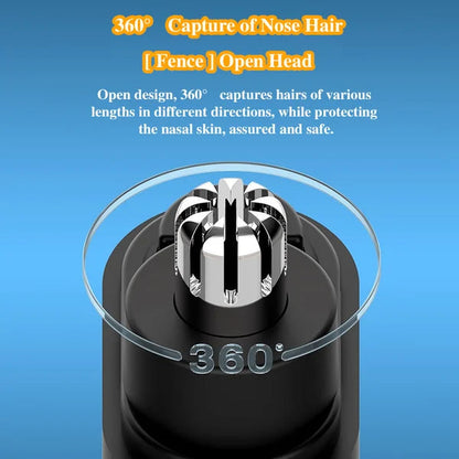 ✂️🎁HOT SALE 50% OFF💕Rechargeable Portable Digital Display Nose Hair Trimmer