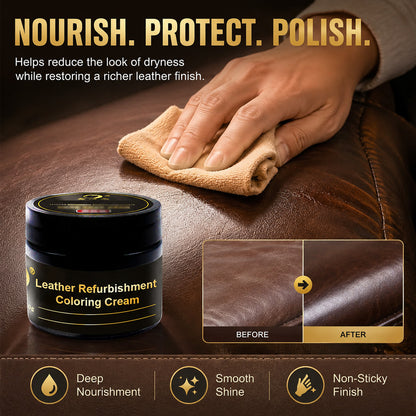 💯✨Professional leather coloring and repair!🎨👜🛠️