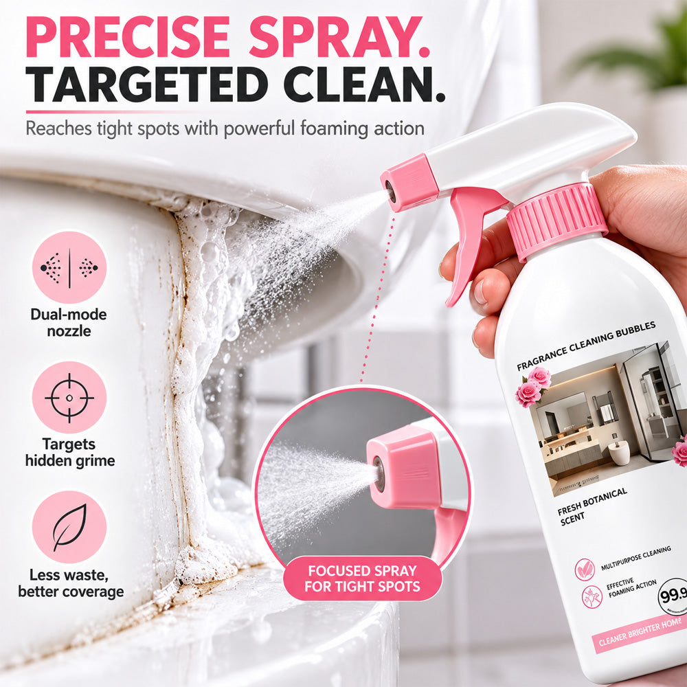 🔥Multi-Purpose Bathroom Cleaner Spray