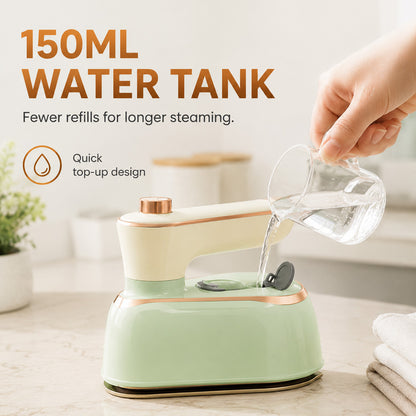 👚LAST DAY 50% OFF⚡Foldable Handheld Steamer with 180° Rotating Handle💥