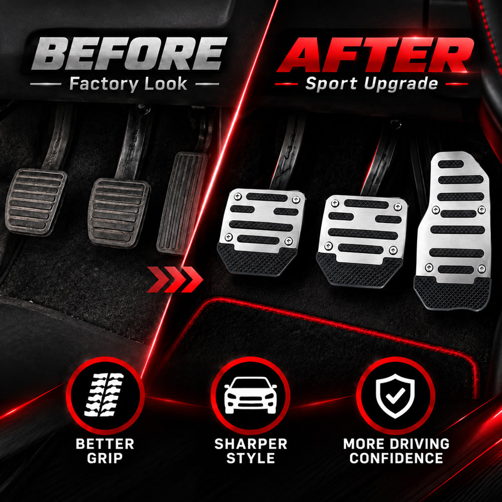🚗 50% OFF! 🔥 Car Anti-Skid Pedal - Secure Grip & Easy Install, Prevents Foot Slipping for Safe Driving ⚡📦