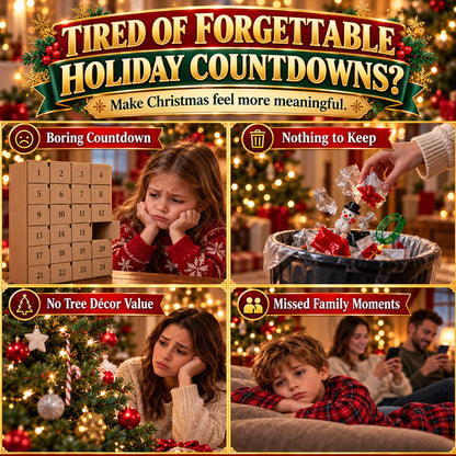 upsell-⏳ Last day to save 49% – 🎄 12-Day Mini Christmas Ornament Advent Calendar | 12 unique festive buildable designs with hanging loops—perfect for decorating Christmas trees, wreaths, and holiday displays 🧱 (Copy)