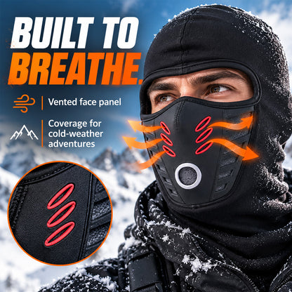🔥Full-Face Windproof, Winter Warmth❄️ Unisex Full Face Mask – Full Coverage, Windproof & Warm ✨