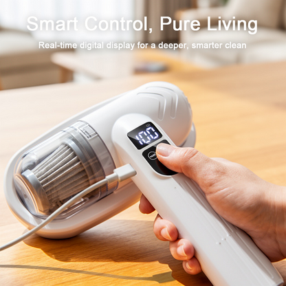 60%off🎉Flash Sale(🚀50%OFF)⚡50K+ SOLD!💝Bed vacuum cleaner with UV-C light – beating, vacuuming, and UV sterilization all in one!💥 (Copy)