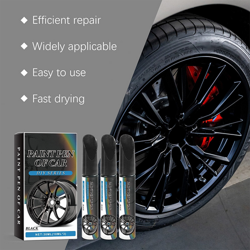🥳2026 HOT SALE🥳💞50K+ SOLD!🛠️🚗 50% OFF! Magic Car Scratch Repair Pen – Fix rim scratches in minutes. Permanent, no‑drip formula. Includes clear coat. ✨🔧