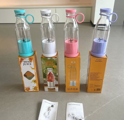 🎄Flash Sale(🚀50%OFF)🎄 Portable Juicer Bestseller | 🌟 Fresh Juice, Anytime, Anywhere! -Remifa®