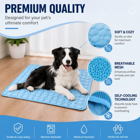 🔥Summer Hot Sale 50% OFF🧊Premium Cooling Mat For Pet