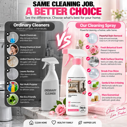 🔥Multi-Purpose Bathroom Cleaner Spray