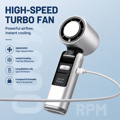Mini Ice Cold Fan 🔥 HOT SALE ONLY 50 PLACES🔥