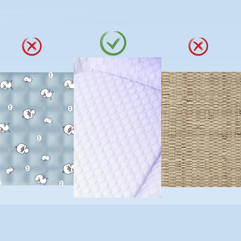 ❄️Pet Cooling Mat for Dogs & Cats 🐾  Naturally Cool Ice-Silk Pad • Breathable, Washable & Soft