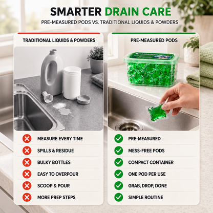 upsell-🌿💧Bio-Enzyme Drain Deodorizer Capsules🌸Drop In • Dissolve • Freshen Drains (Copy)