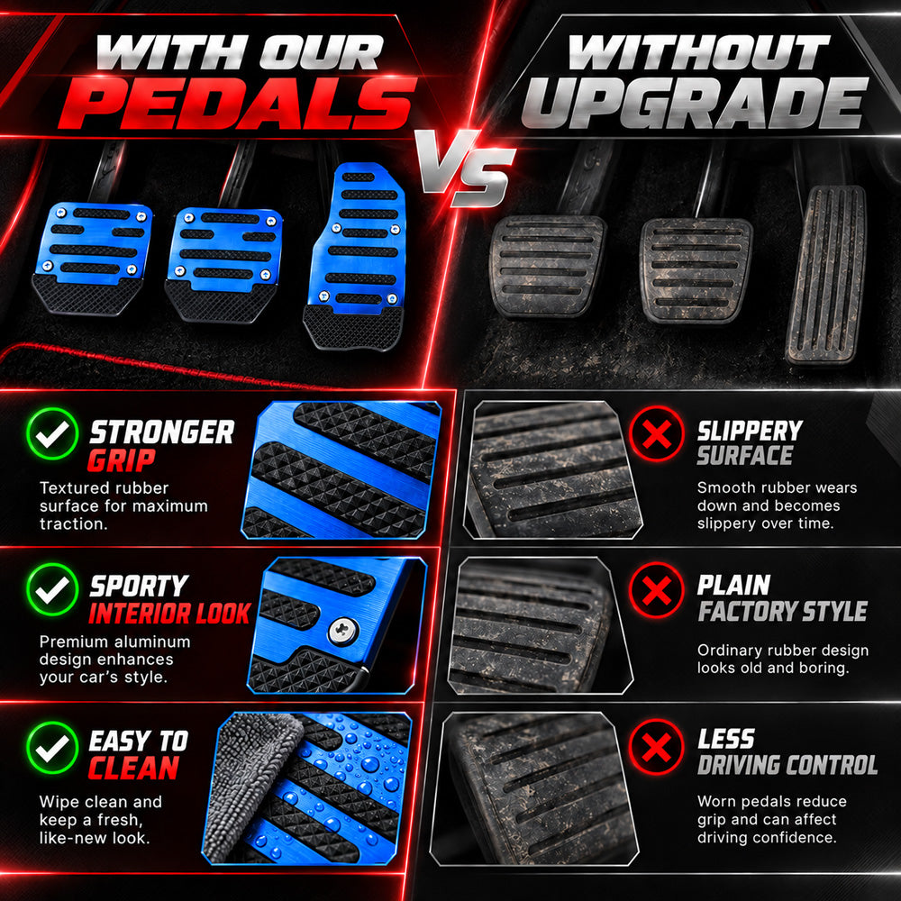 🚗 50% OFF! 🔥 Car Anti-Skid Pedal - Secure Grip & Easy Install, Prevents Foot Slipping for Safe Driving ⚡📦
