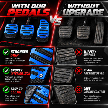 🚗 50% OFF! 🔥 Car Anti-Skid Pedal - Secure Grip & Easy Install, Prevents Foot Slipping for Safe Driving ⚡📦