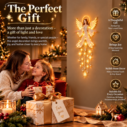 🔥 Last Day 49% OFF – Angel’s Blessing Falling Star Wall Lamp🌙