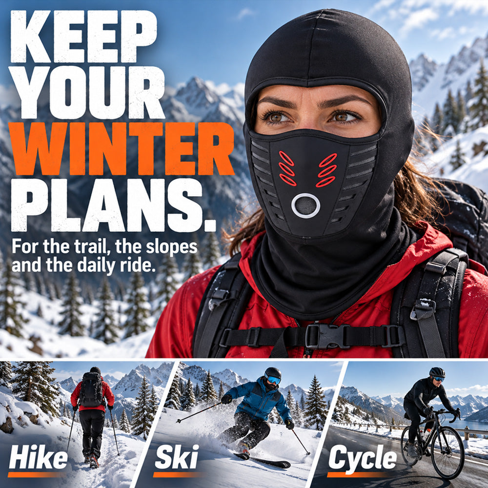 🔥Full-Face Windproof, Winter Warmth❄️ Unisex Full Face Mask – Full Coverage, Windproof & Warm ✨