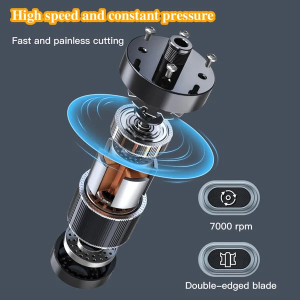 ✂️🎁HOT SALE 50% OFF💕Rechargeable Portable Digital Display Nose Hair Trimmer