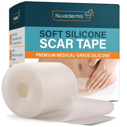 ❤︎Official Store |Ourlyard® Hyaluronic Acid Nano Microneedle Repair Tape🗽🎉(Treatment of old and new scars, reduction of surgical scars, stretch marks, keloids, acne, burns, warts, dermatomes and varicose veins) (upsell)