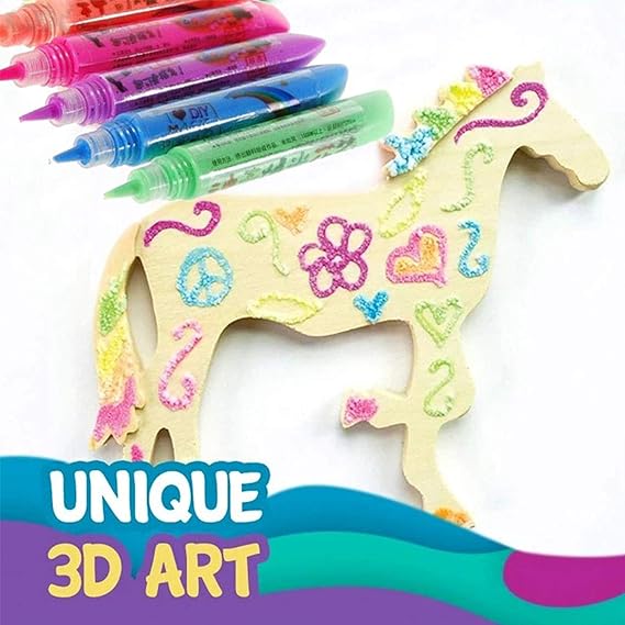 💥🎁🔮Magic Pen – Draw 3D with one stroke!🎄 DIY Bubble Popcorn Drawing Pens 🔥
